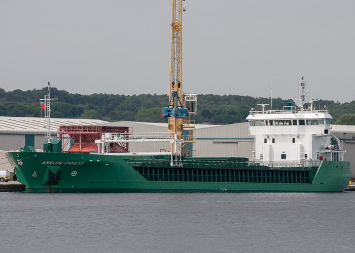  Arklow Forest pictured at Birkenhead on 1st June 2014