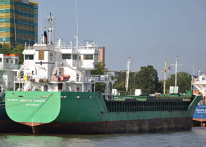  Arklow Ranger pictured at Parkkade, Rotterdam on 26th June 2011