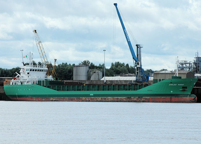  Arklow Rogue pictured at Bromborough Dock on 31st July 2010