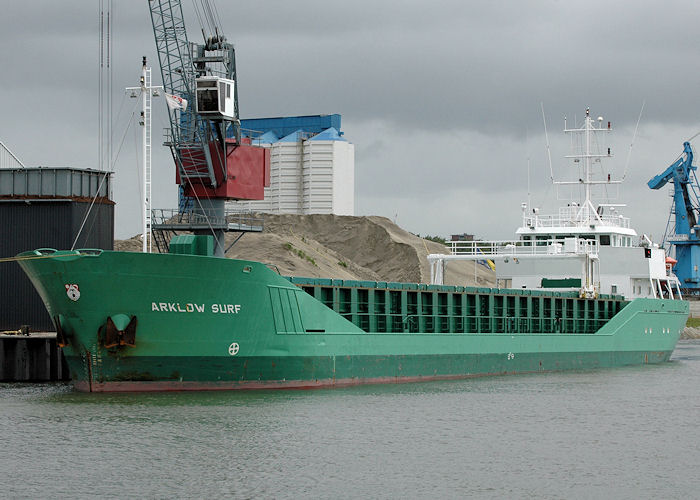  Arklow Surf pictured on the Nieuwe Maas at Rotterdam on 20th June 2010