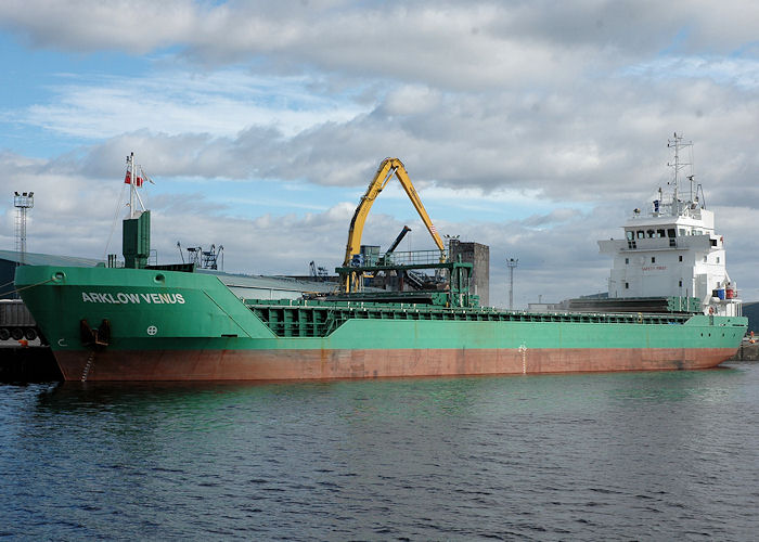  Arklow Venus pictured at Leith on 25th September 2010