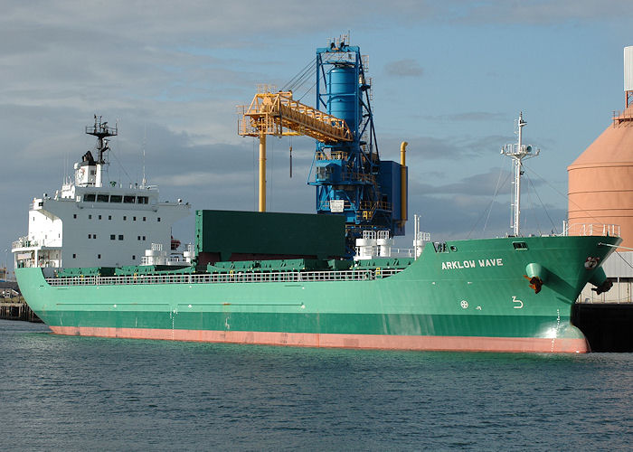  Arklow Wave pictured at Blyth on 23rd September 2009