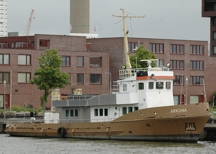Photograph of the vessel  Arkona pictured in St. Jobshaven, Rotterdam on 20th June 2010