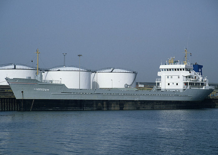 Photograph of the vessel  Arrow pictured in Vulcaanhaven, Rotterdam on 27th September 1992