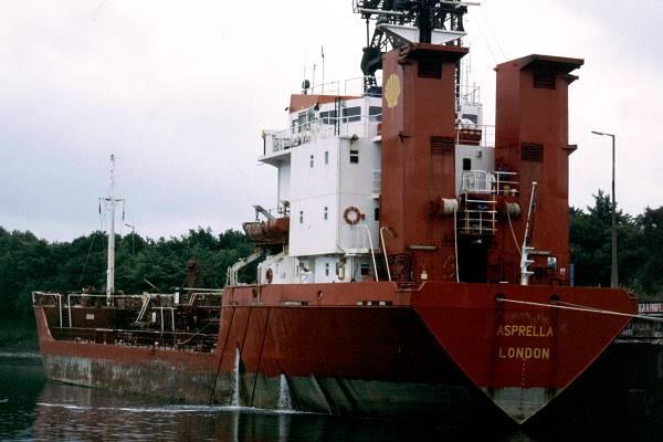  Asprella pictured at Eastham on 13th July 1999