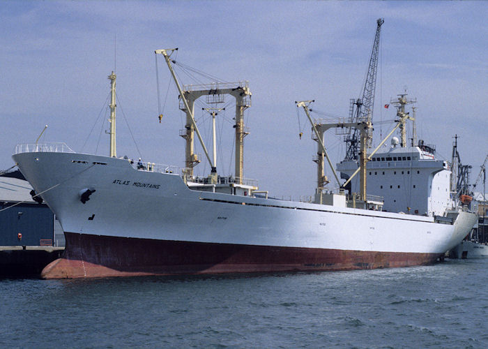  Atlas Mountains pictured in Southampton on 21st July 1996