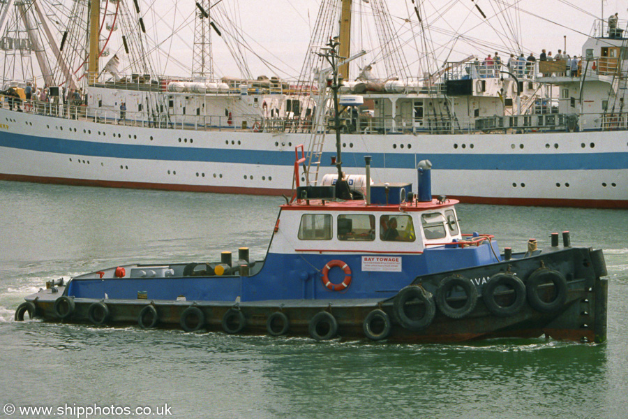  Avanti C pictured in Ramsden Dock, Barrow-in-Furness on 12th June 2004