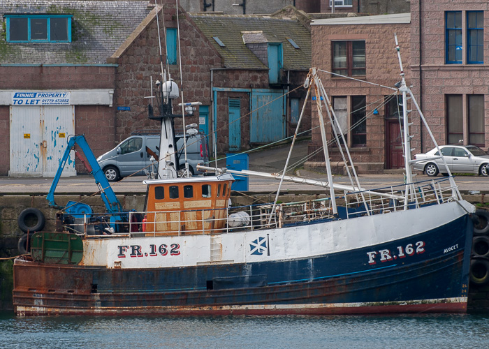 fv Avocet pictured at Peterhead on 5th May 2014
