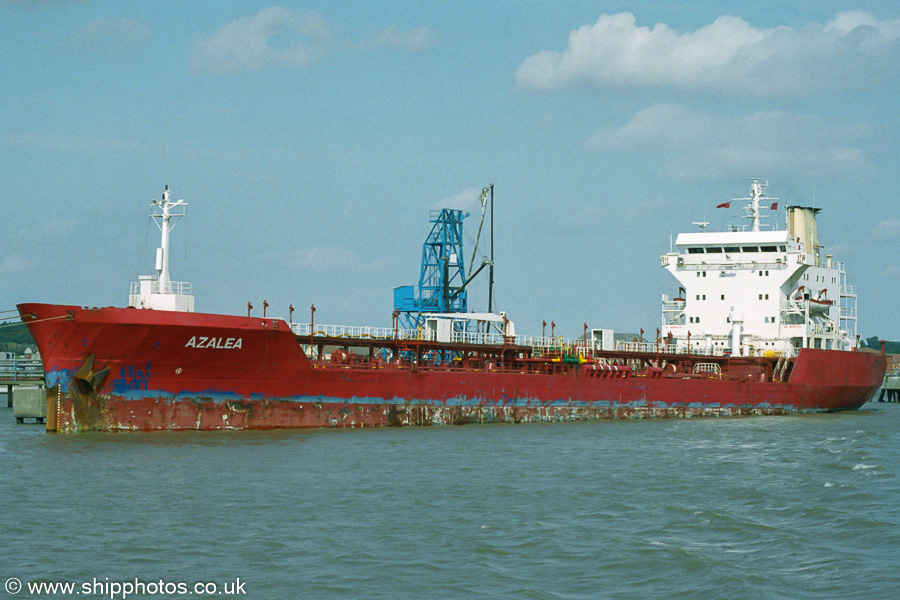  Azalea pictured at Thurrock on 16th August 2003
