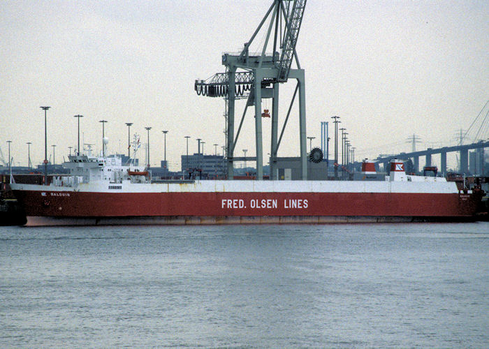  Balduin pictured in Hamburg on 27th May 1998
