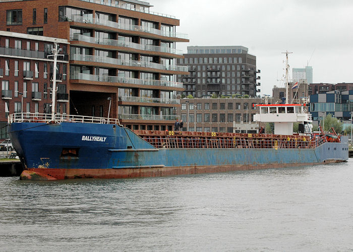Photograph of the vessel  Ballyhealy pictured at Lloydkade, Rotterdam on 20th June 2010