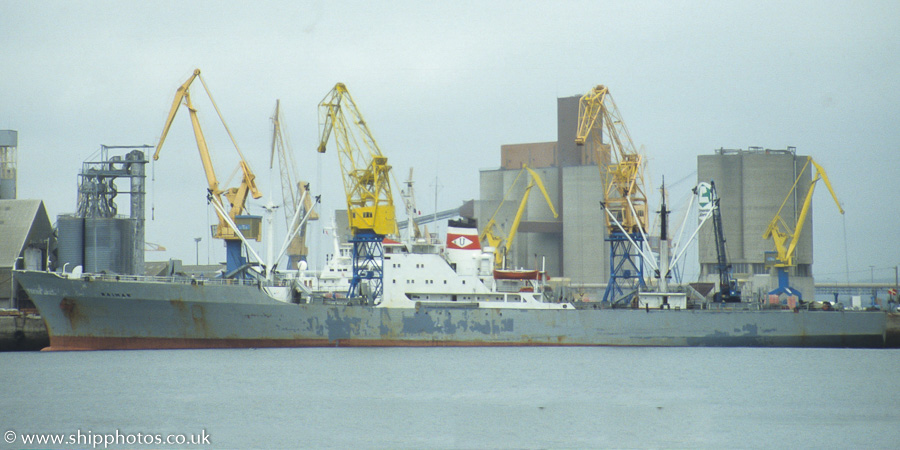  Balmar pictured at Brest on 25th August 1989