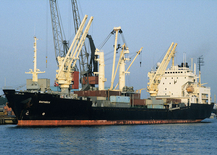 Photograph of the vessel  Baltiysk pictured in Maashaven, Rotterdam on 27th September 1992