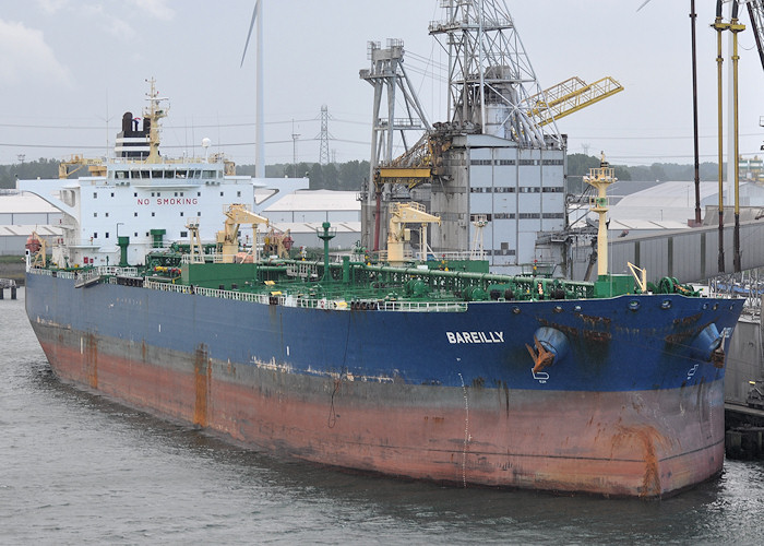 Photograph of the vessel  Bareilly pictured in Beneluxhaven, Europoort on 22nd June 2012