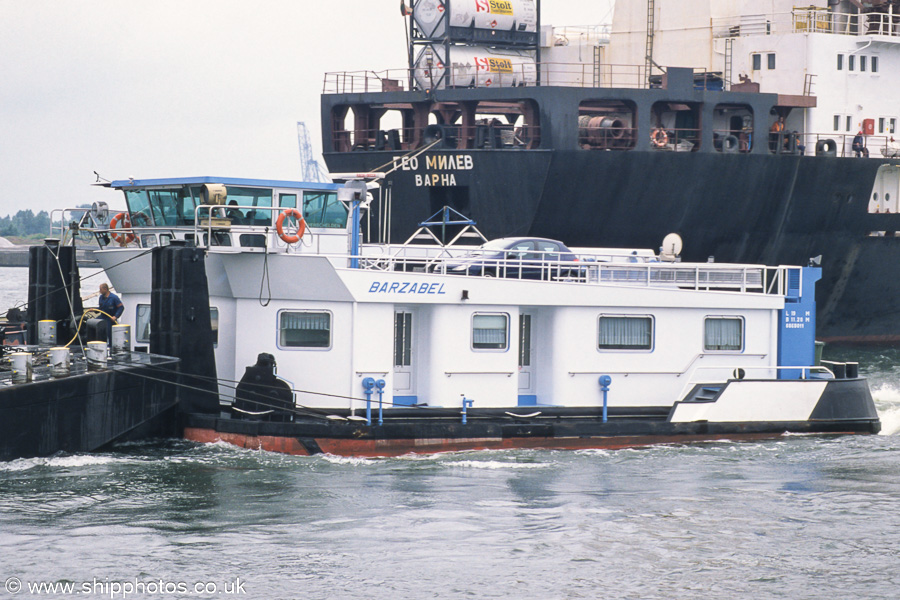  Barzabel pictured in Antwerp on 20th June 2002