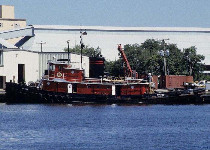 Photograph of the vessel  Bay King pictured at Norfolk on 20th September 1994