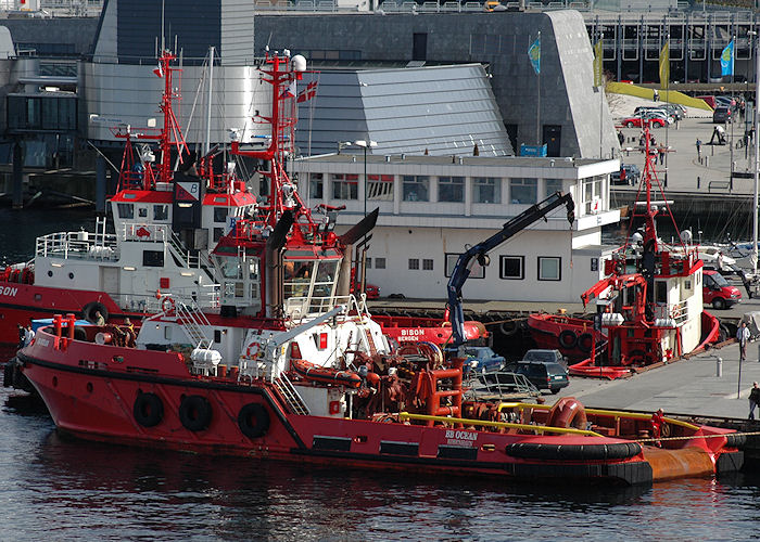 Photograph of the vessel  BB Ocean pictured in Stavanger on 4th May 2008
