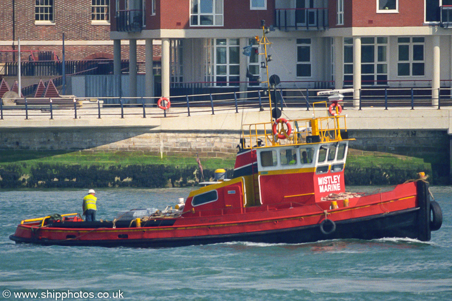  Beaver pictured in Portsmouth Harbour on 2nd September 2002