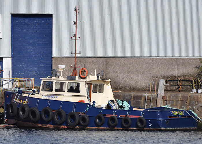 Photograph of the vessel  Beaver Bay pictured in Victoria Harbour, Greenock on 24th September 2011