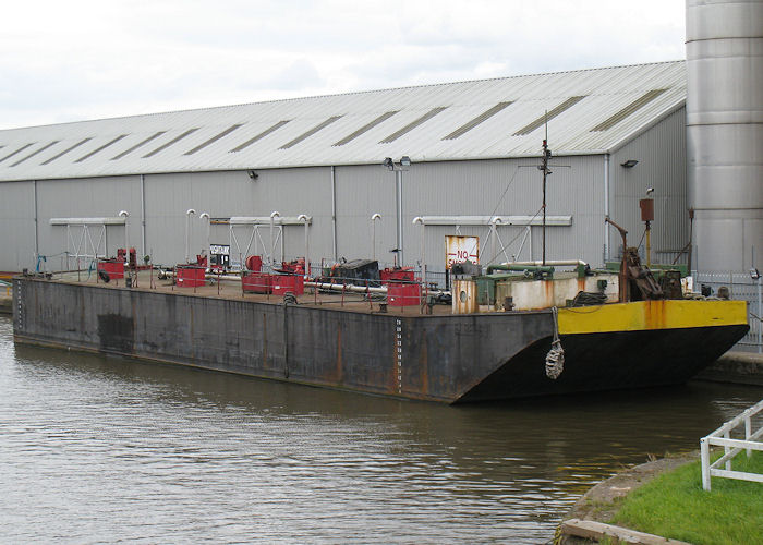 Photograph of the vessel  Bedale Bandit pictured at Goole on 6th September 2009