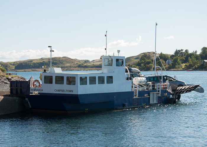  Belnahua pictured at Cuan on 20th September 2014