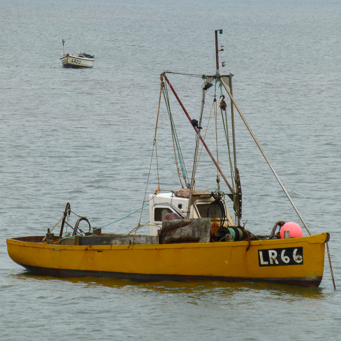 Photograph of the vessel fv Bernadet pictured at Morecambe on 2nd July 2014
