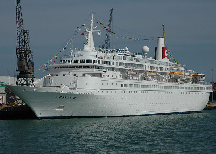 Photograph of the vessel  Black Watch pictured in Southampton on 22nd April 2006