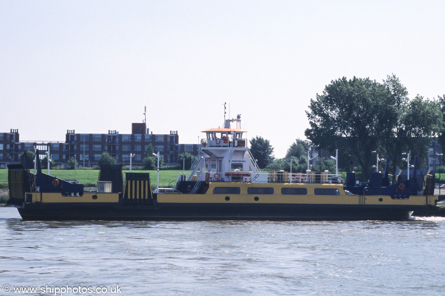 Photograph of the vessel  Blankenburg pictured at Rozenburg on 17th June 2002