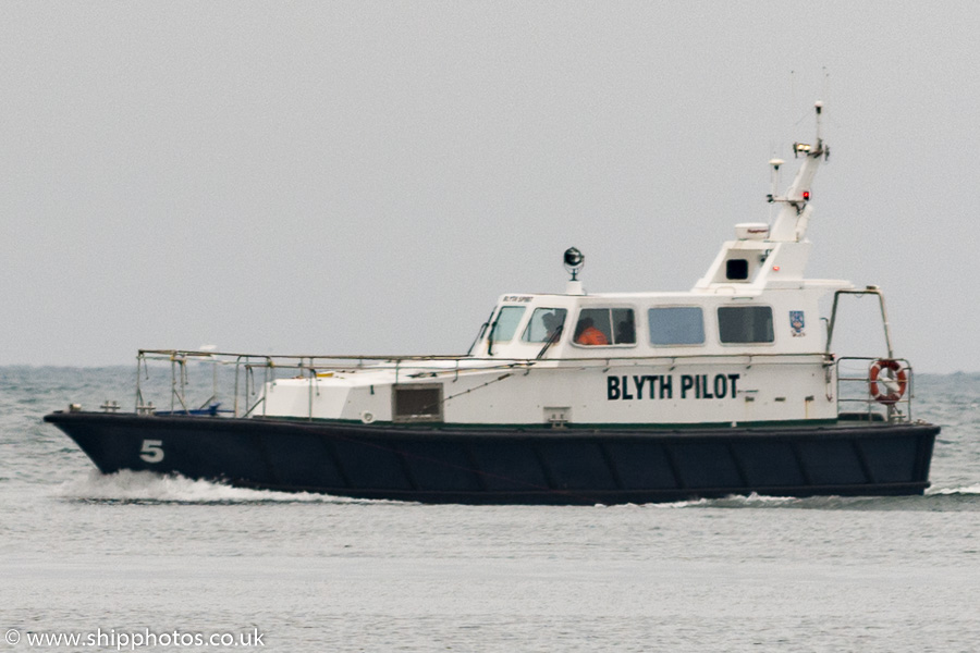 Photograph of the vessel pv Blyth Spirit pictured at Blyth on 29th May 2016