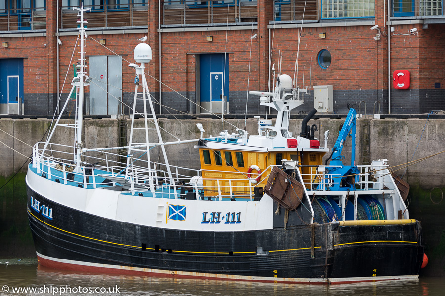 Photograph of the vessel fv Bonaventure pictured at Eyemouth on 5th July 2015