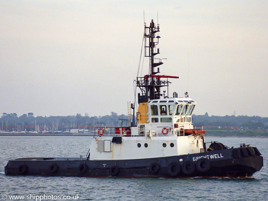  Brightwell pictured at Southampton on 13th April 2003