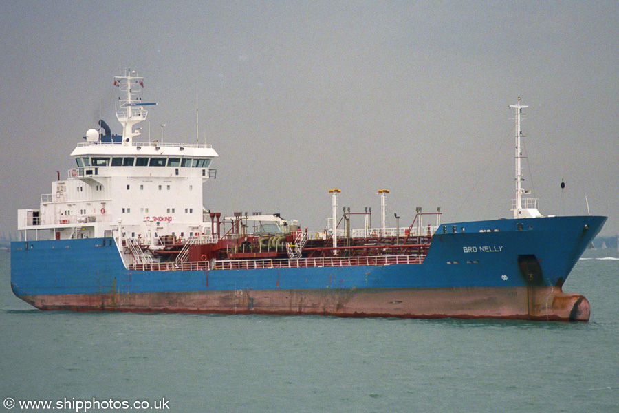 Photograph of the vessel  Bro Nelly pictured in the Solent on 5th July 2003