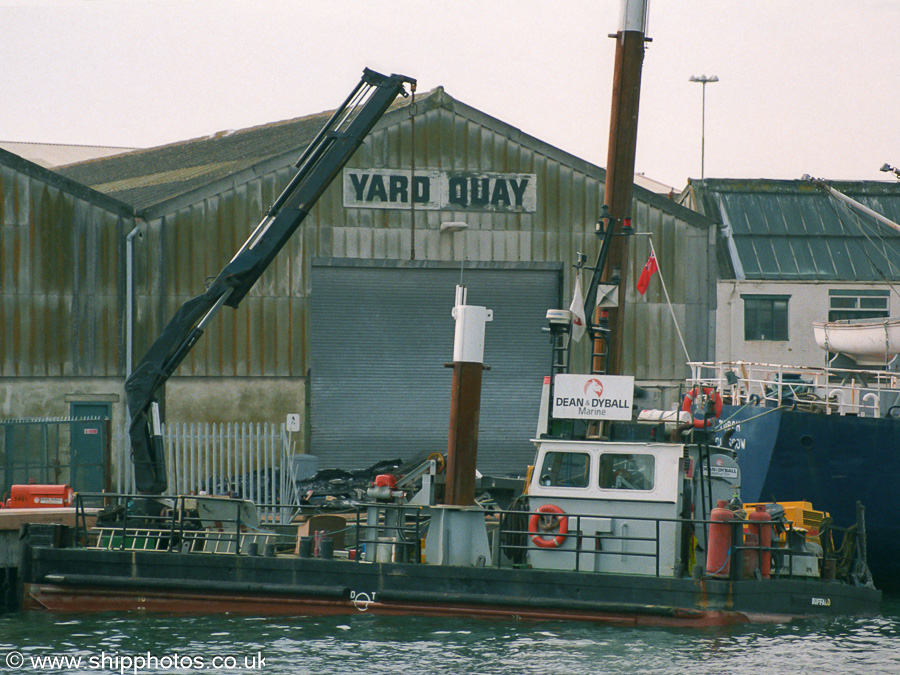 Photograph of the vessel  Buffalo pictured at Poole on 29th August 2001