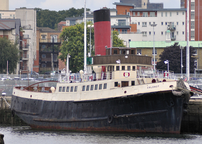 Photograph of the vessel  Calshot pictured at Southampton on 6th August 2011