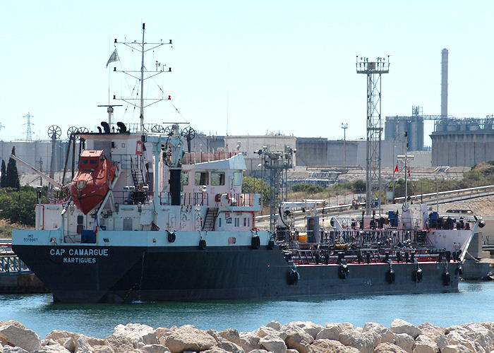  Cap Camargue pictured at Port de Bouc on 10th August 2008