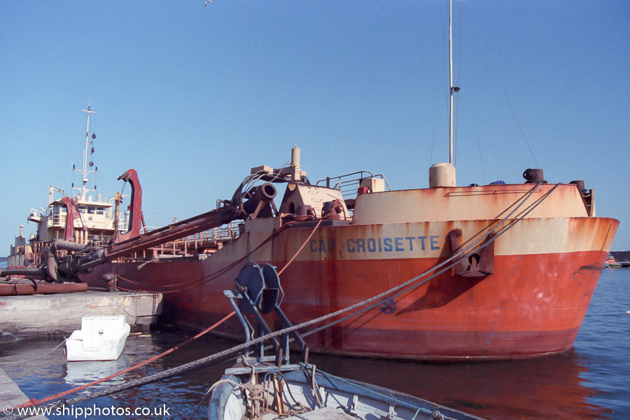  Cap Croisette pictured at Sète on 18th August 1989