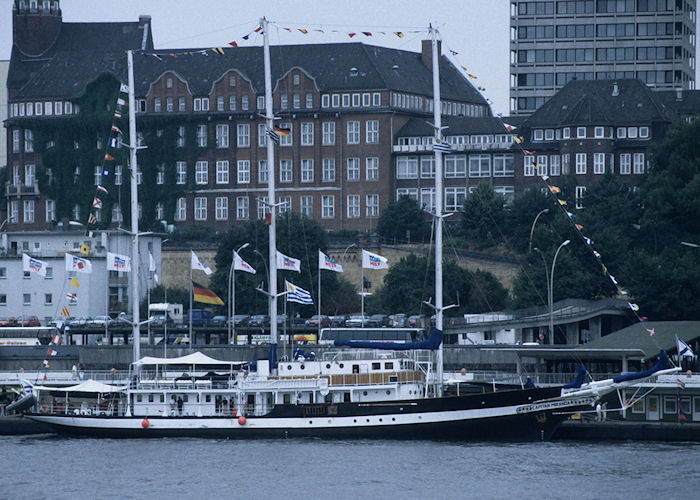 Photograph of the vessel  Capitãn Miranda pictured at Hamburg on 25th August 1995