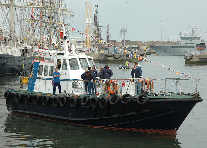 Photograph of the vessel  Carole-A pictured at Hartlepool on 7th August 2010