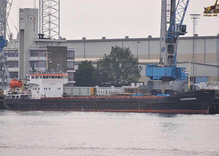 Photograph of the vessel  Carrizona pictured in Botlek, Rotterdam on 26th June 2011