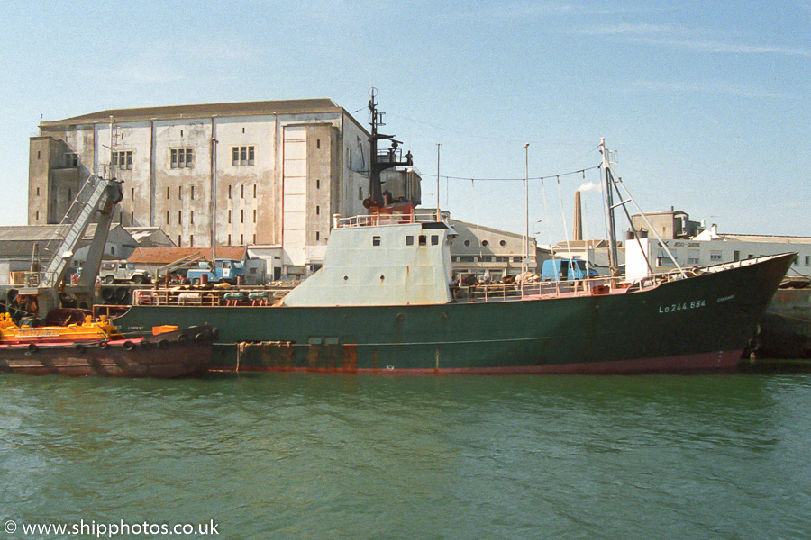  Cassard pictured at Lorient on 23rd August 1989