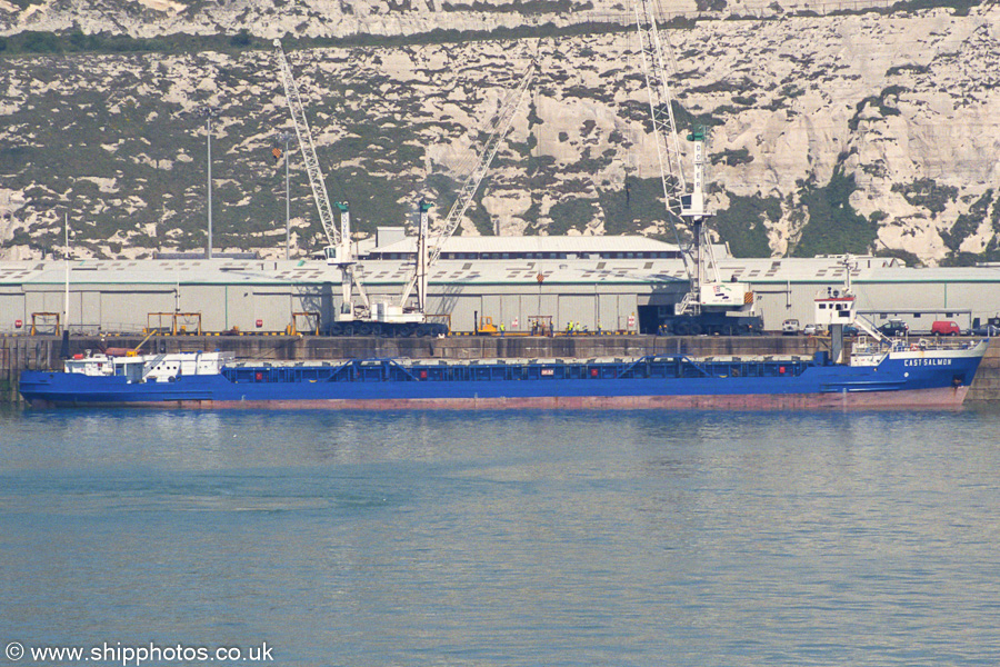 Photograph of the vessel  Cast Salmon pictured at Dover on 7th May 2003