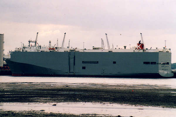 Photograph of the vessel  Century Highway No. 3 pictured in Southampton on 7th May 2001