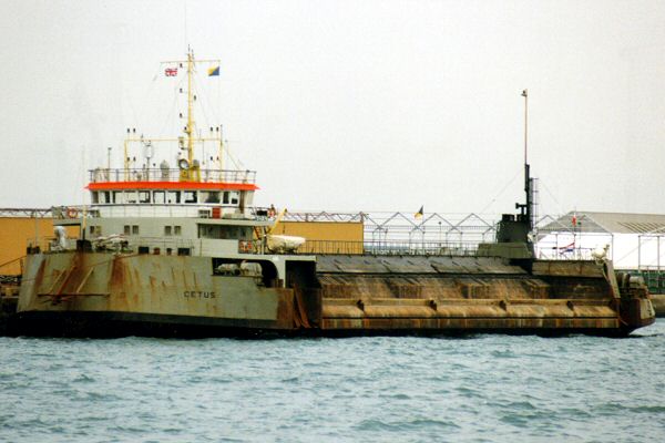 Photograph of the vessel  Cetus pictured in Southampton on 9th April 1995