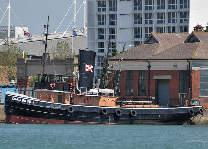  Challenge pictured at Southampton on 8th June 2013