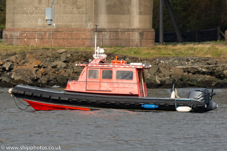 Photograph of the vessel  Challenger pictured at Queensferry on 17th September 2015