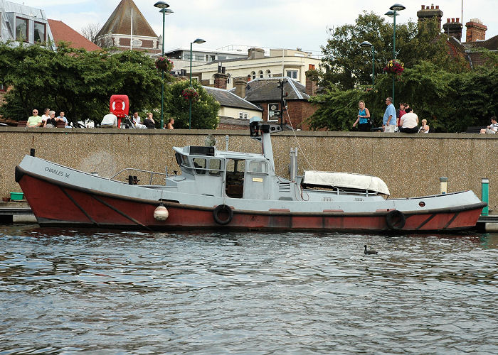 Photograph of the vessel  Charles W pictured at Richmond on 6th August 2006