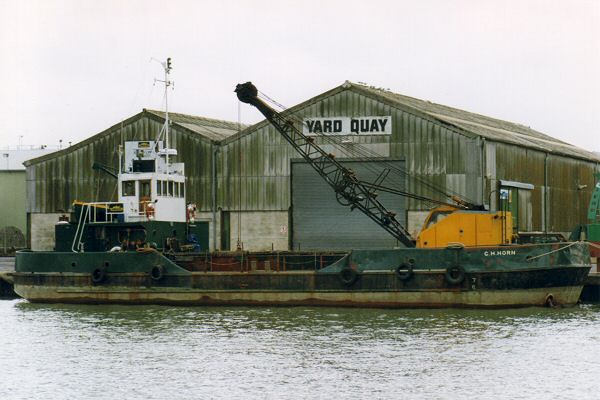 Photograph of the vessel  C.H. Horn pictured in Poole on 27th February 1994