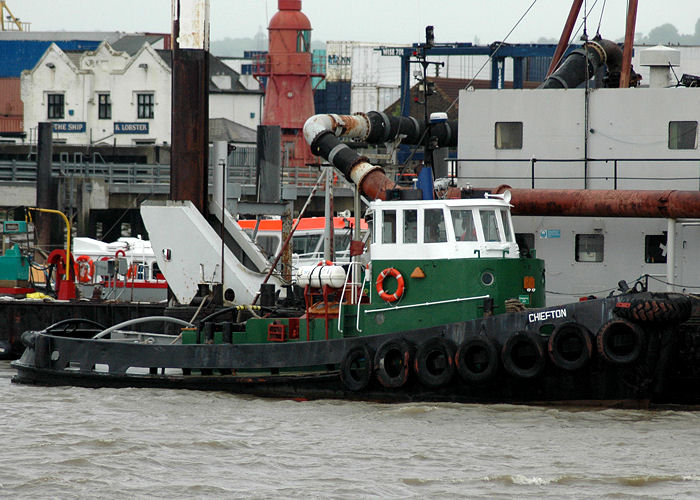 Photograph of the vessel  Chiefton pictured at Gravesend on 17th May 2008
