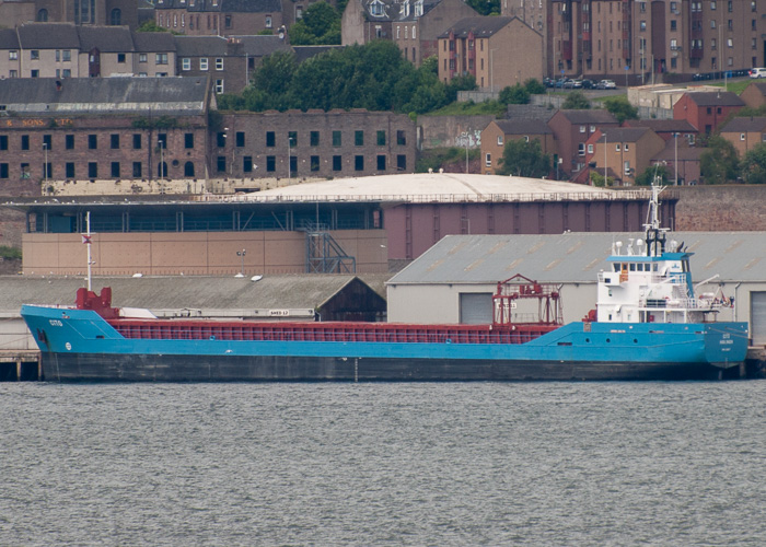 Photograph of the vessel  Cito pictured at Dundee on 8th June 2014