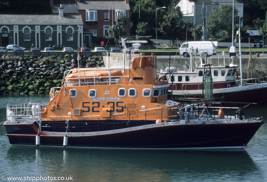 RNLB City of Dublin pictured at Howth on 29th August 1998